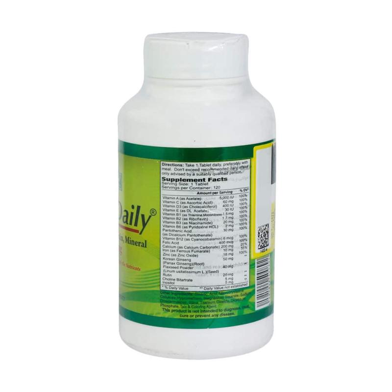 کپسول مولتی دیلی آلفا ویتامینز60 عددی