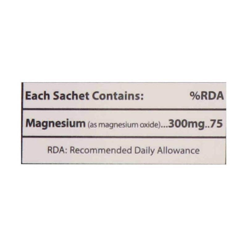 ساشه منیزیم 300 میلی گرم او پی دی فارما 20 عددی
