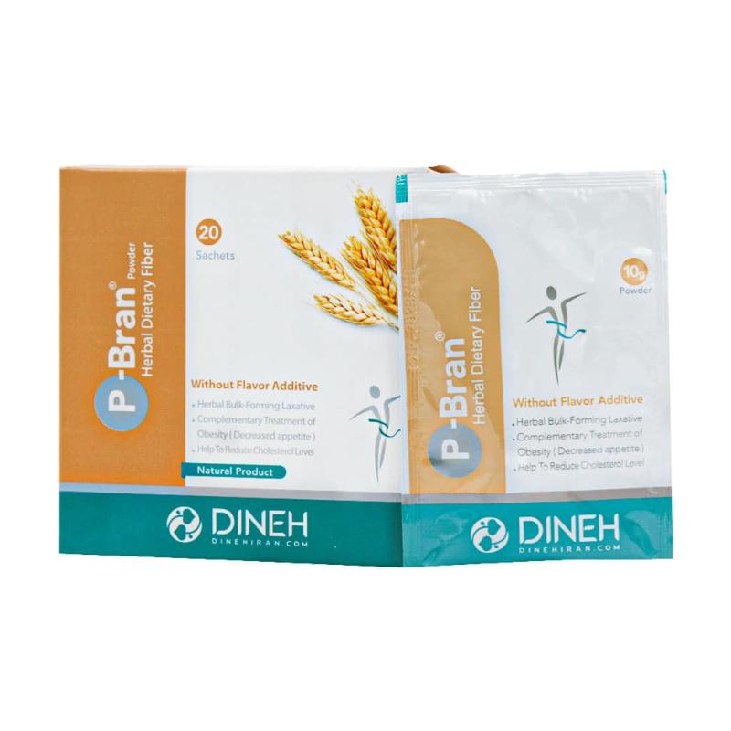پودر پی برن دینه بدون طعم  ساشه 20 عددی