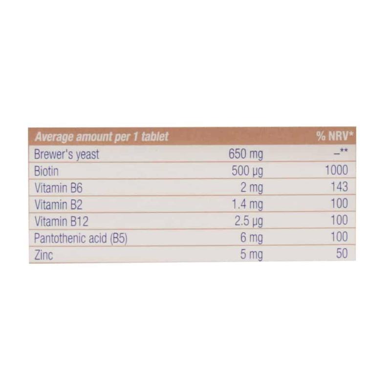 قرص بیرهف پلاس قرص مخمر یوروویتال 60 عددی