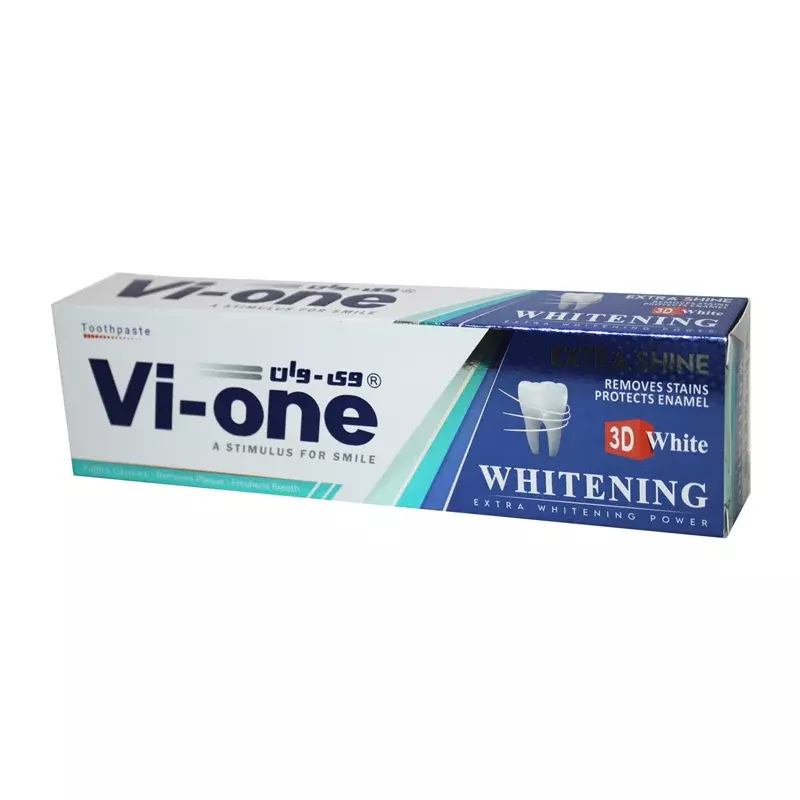 خمیر دندان سفید کننده اکسترا شاین  وی وان 90 گرمی