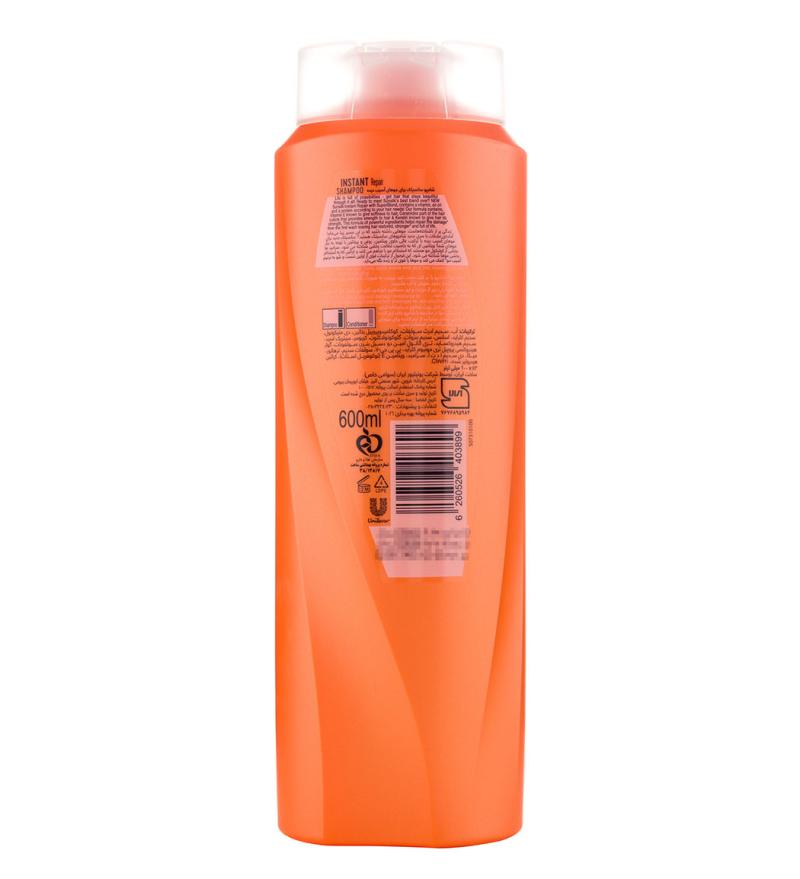 شامپو ترمیم کننده سان سیلک مناسب موهای آسیب دیده 600 میلی