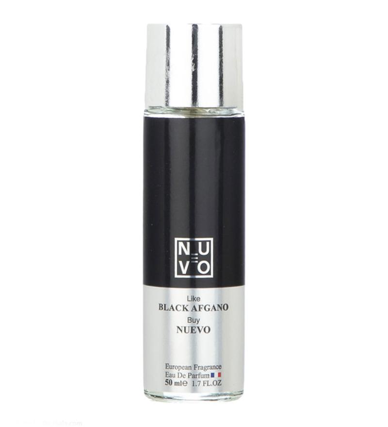 ادوپرفیوم مردانه نوئوو مدل Black Afgano کد 23