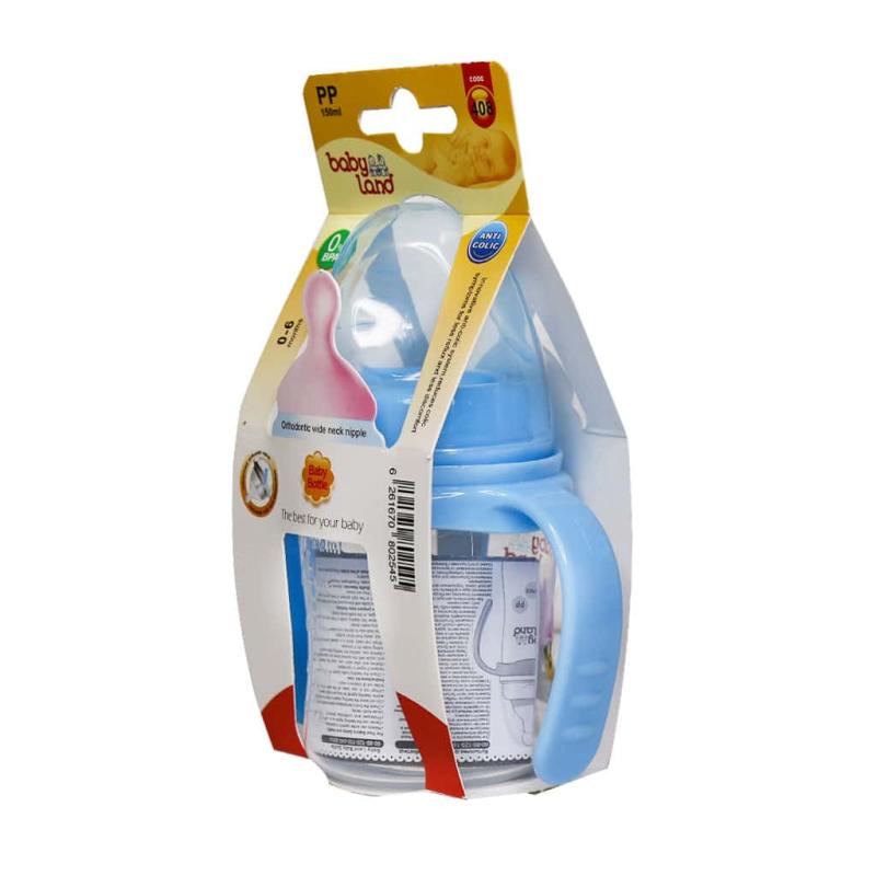 شيرخوري ارتودنسي عريض 150م بی بی لند کد 408