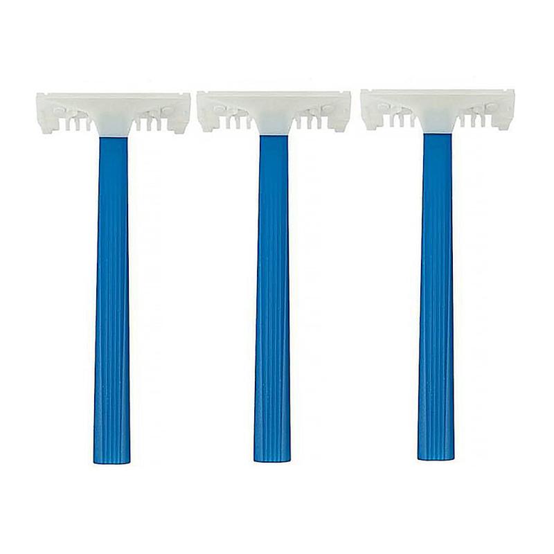 خودتراش بیک  اصلاح بدن شانه دار بسته 3 عددی