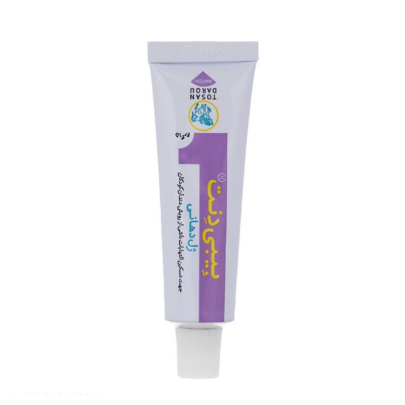 ژل دهانی بیبی دنت توسن دارو 15 گرمی