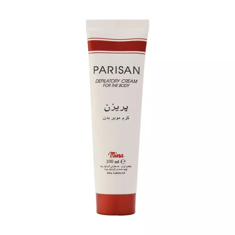 کرم موبر بدن پریزن مناسب انواع پوست 100 گرم