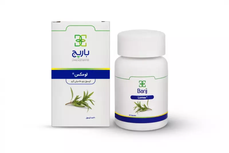 کپسول نرم لومکس باریج اسانس 30 عددی