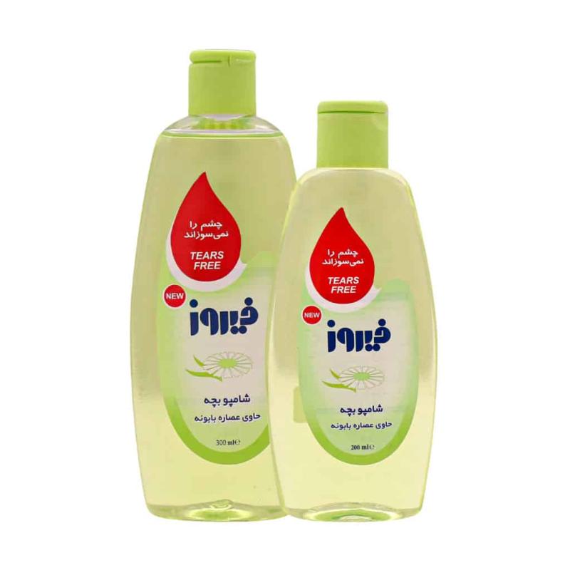 شامپو بچه بابونه فیروز300  میلی لیتر