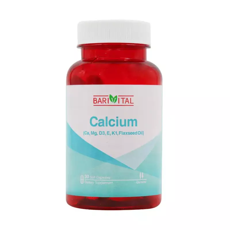سافت ژل کلسیم باریویتال 30 عددی