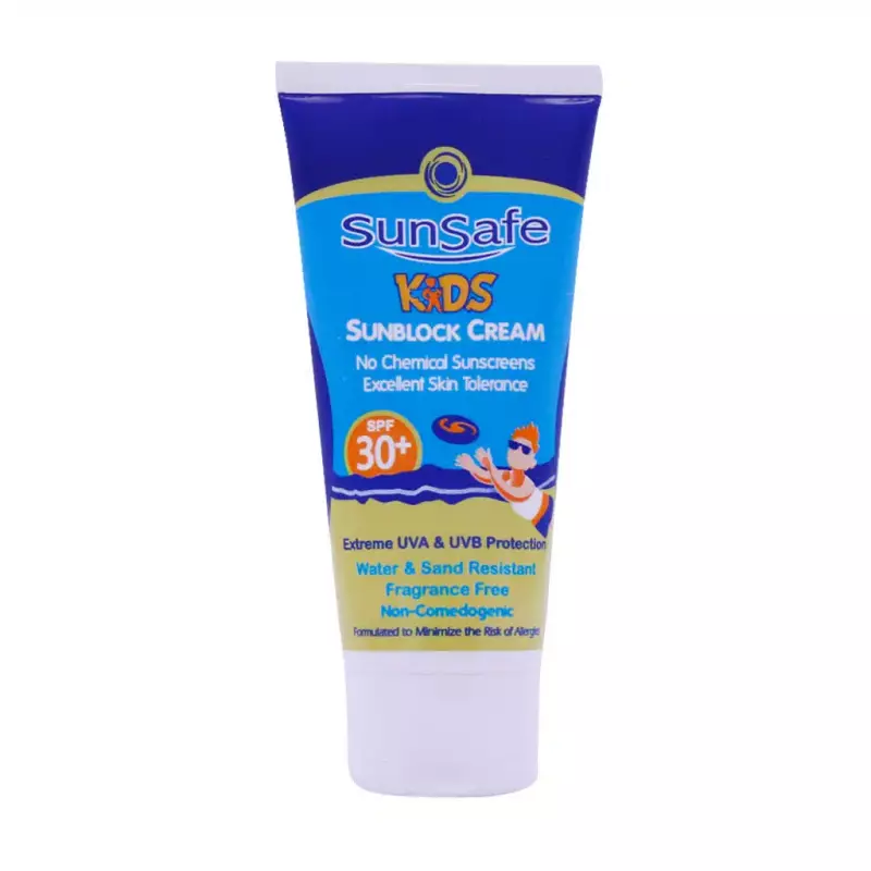 کرم ضد آفتاب کودکان SPF30 سان سیف 50 میلی لیتر