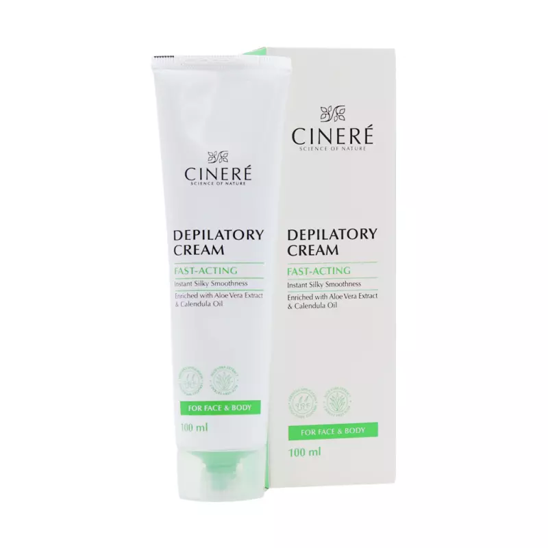 کرم موبر صورت و بدن سینره 100 میلی لیتر