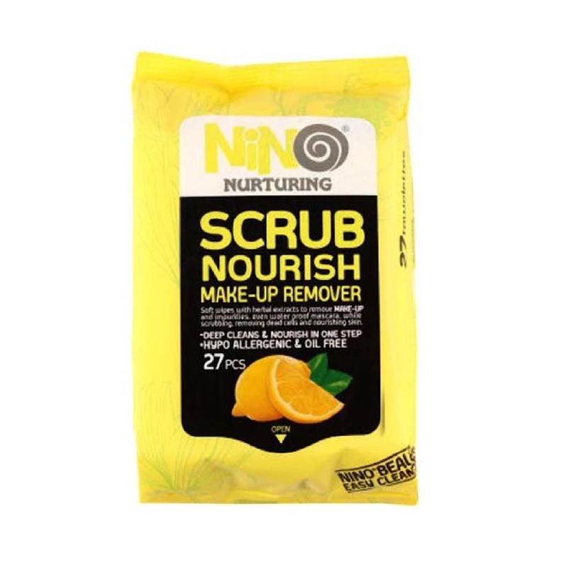 دستمال پاک کننده آرایش اسکراب نوریش