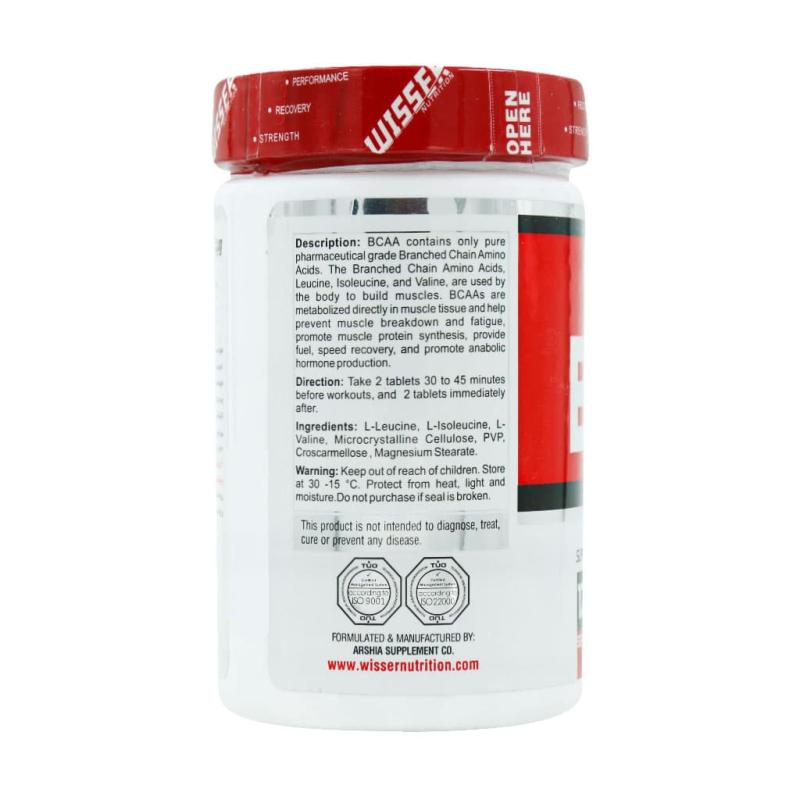 قرص بی سی ای ای 2:1:1 ویثرنوتریشن 240 عدد