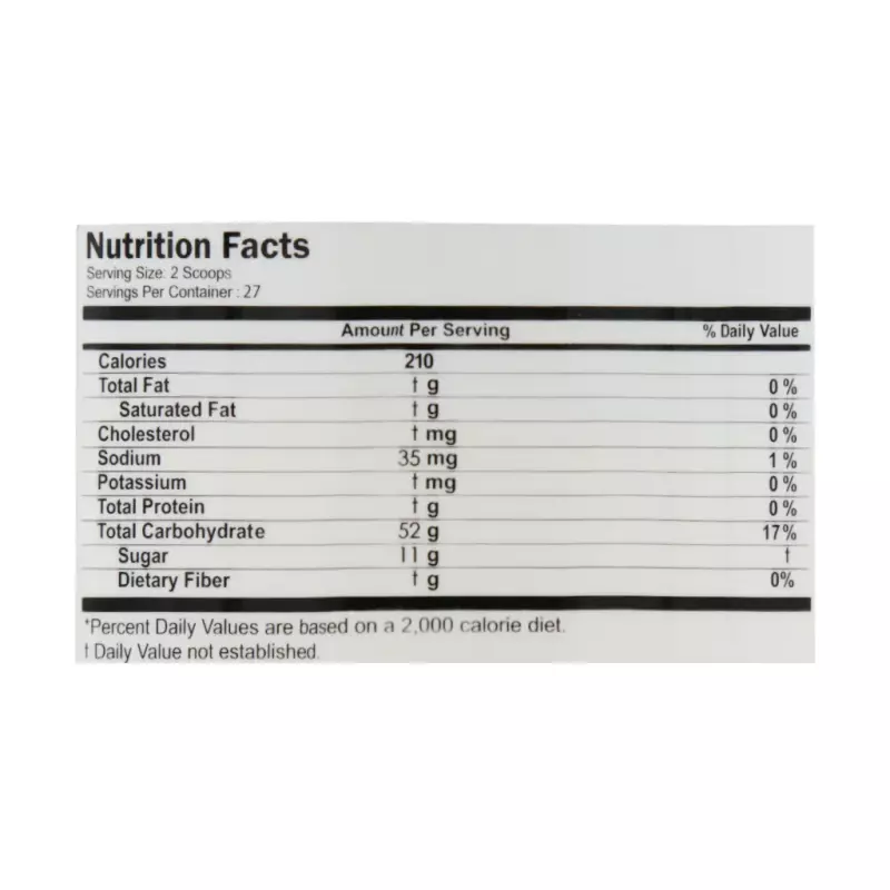 پودر کربو  ژن استار با طعم لیمو 3000 گرمی