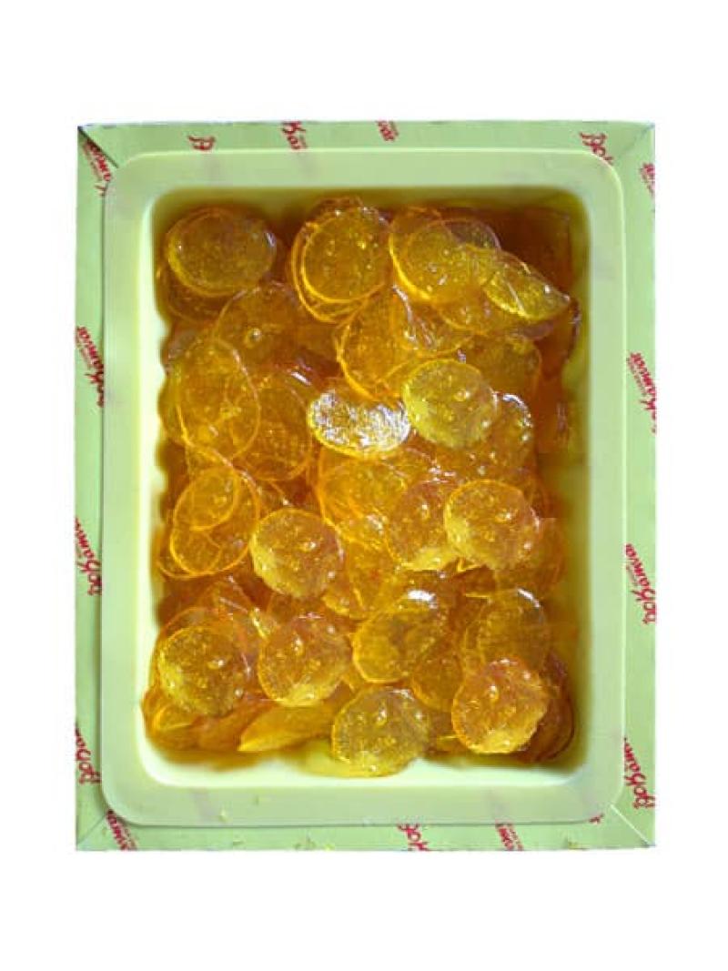 پولکی  بدون  قند کامور طعم  زعفران 94 عددی