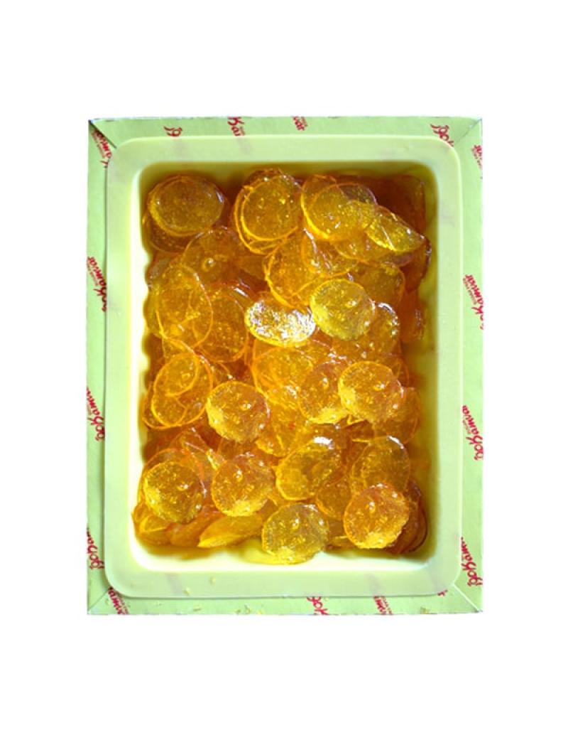 پولکی بدون قند کامور طعم پرتغال 94 عددی