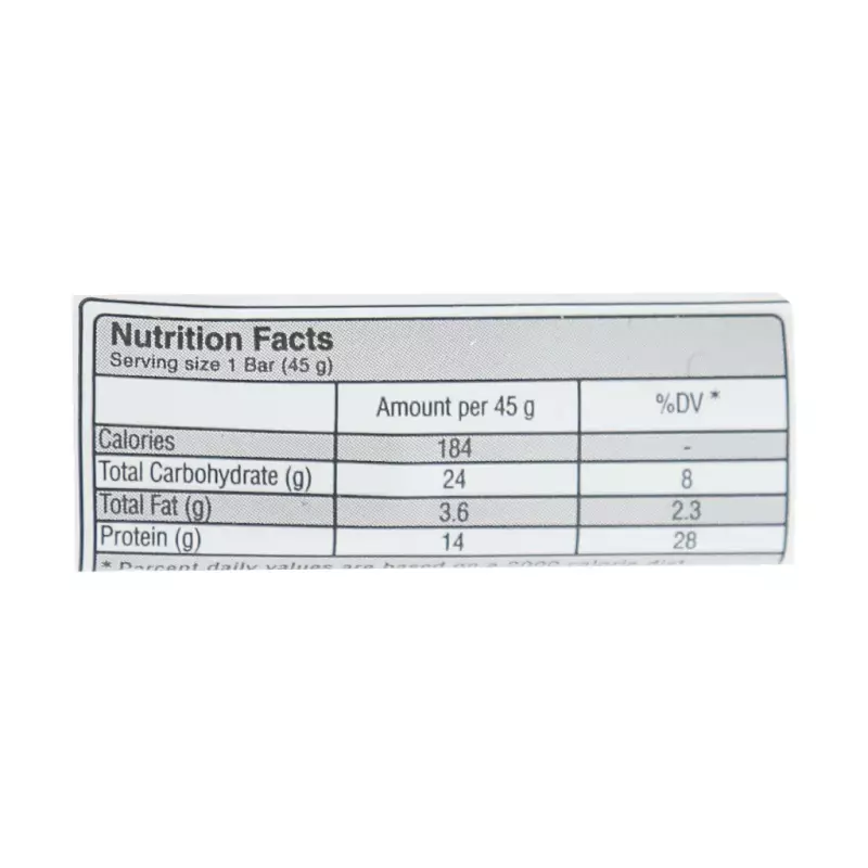 شکلات پروتئین بار کارن طعم نارگیل 45 گرمی