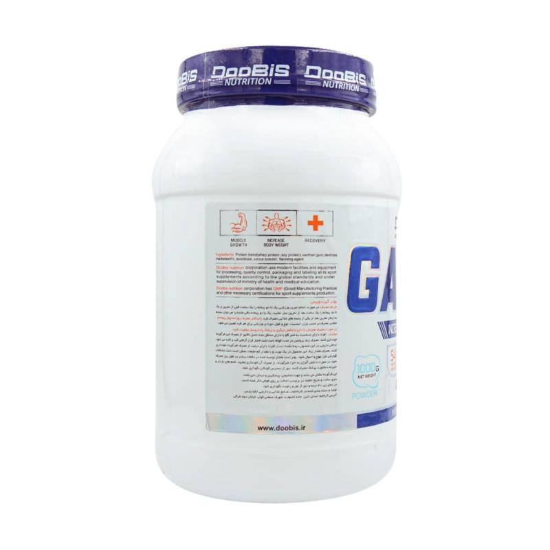 پودرگینردوبیس طعم بیسکوییت شکلات 1000 گرمی