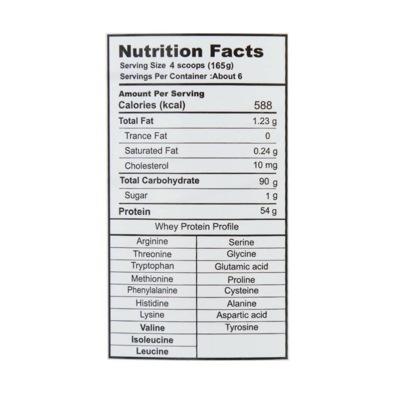 پودرگینردوبیس طعم بیسکوییت شکلات 1000 گرمی