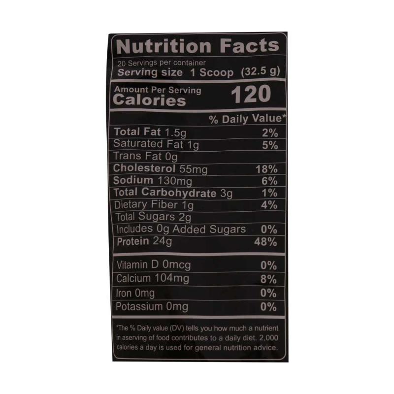 پودر پروتئین وی 100 درصد کاله پرو طعم  کوکی 650 گرمی