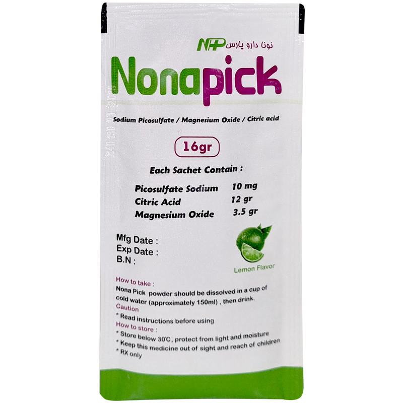 ساشه نوناپيک نونا دارو پارس بسته 2 عددي
