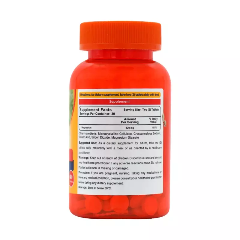 قرص منیزیم مگنوم ویتامینز 60 عددی