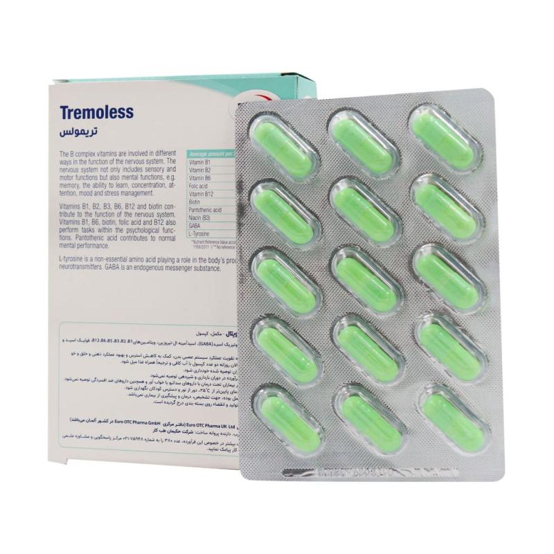 کپسول تریمولس یوروویتال 30 عددی