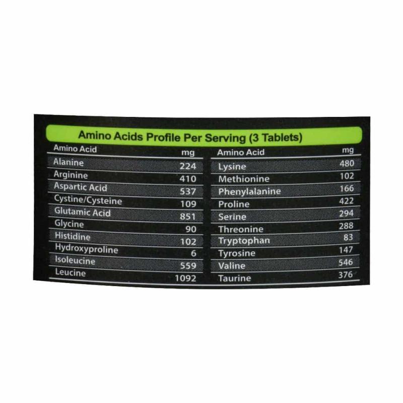 قرص آمینو پلاس 6800 کارن 90 عددی