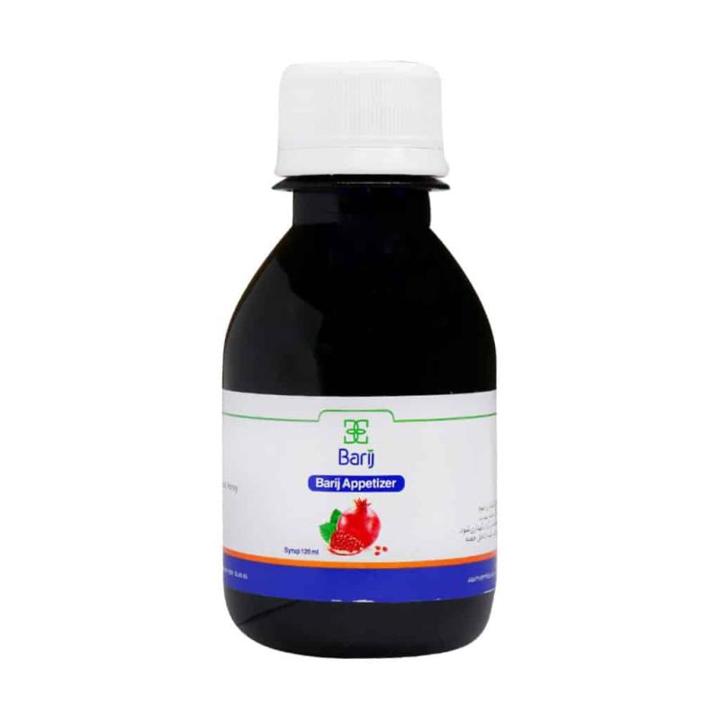 شربت اشتها آورمناسب بزگسالان  باریج اسانس 120 میلی لیتر
