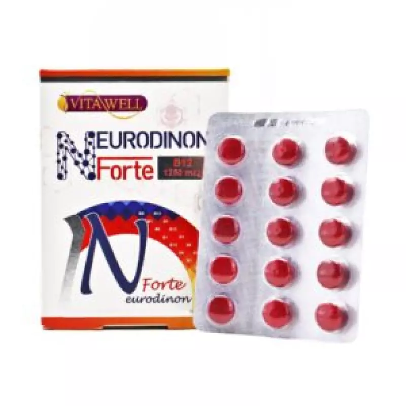 قرص روکشدار نورودینون فورت ویتاول 30 عددی