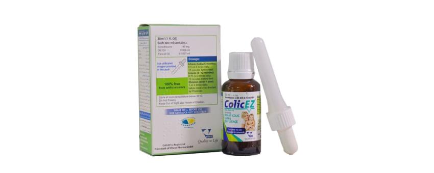 قطره کولیکز؛ تسکین سریع نفخ و دلدرد نوزاد