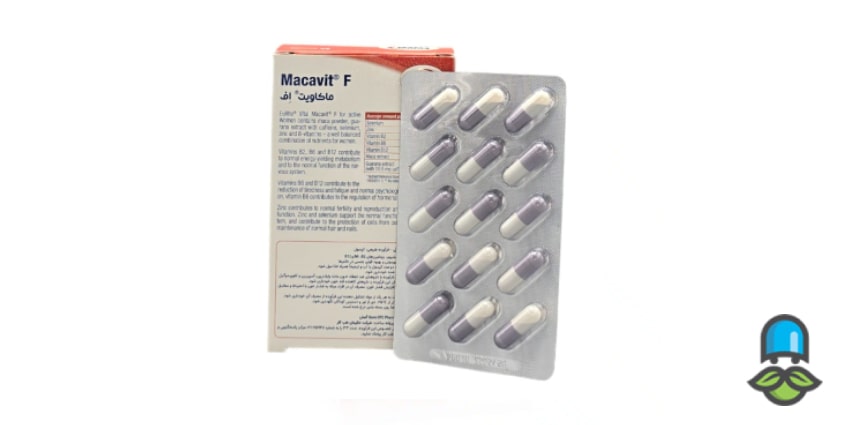 خواص قرص ماکاویت اف برای بانوان