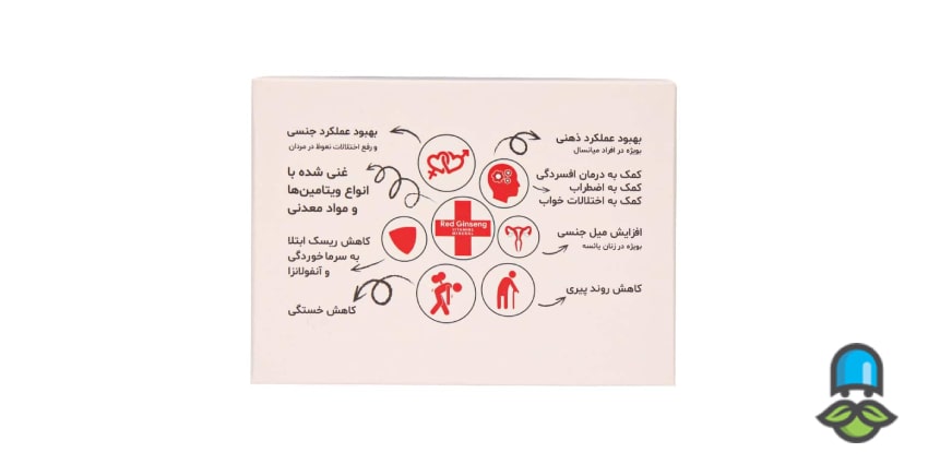 مهمترین عوارض قرص Red Ginseng