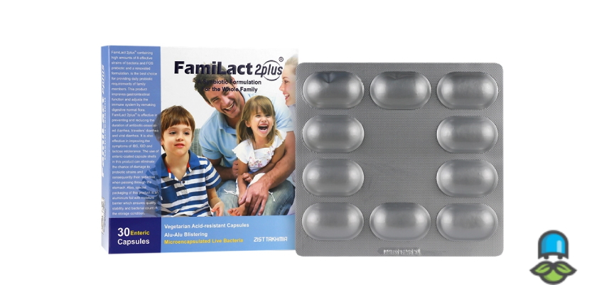 عوارض و تداخلات مکمل فمی لاکت 2plus