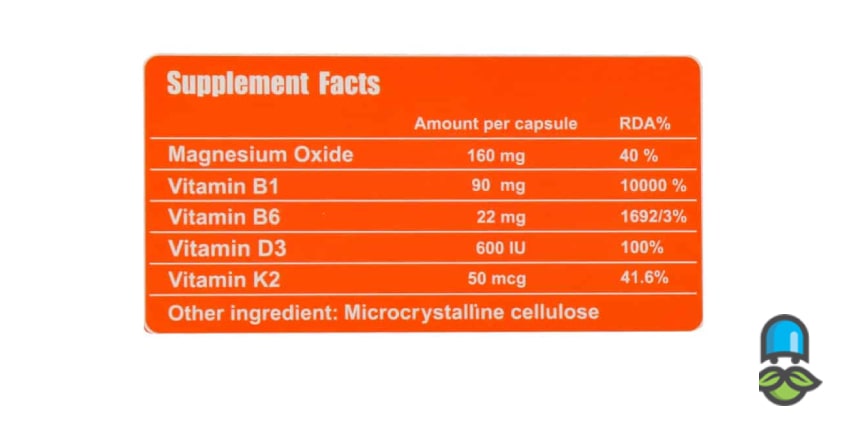 عوارض کپسول مگنیبان ویتاول