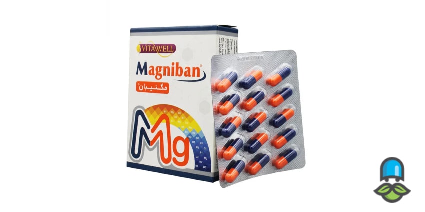 کپسول ویتاول مگنیبان | مکمل منیزیم با ویتامین‌های ضروری