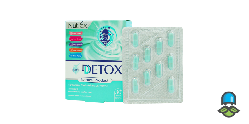 فواید و خواص شگفتانگیز قرص دتوکس نوتراکس