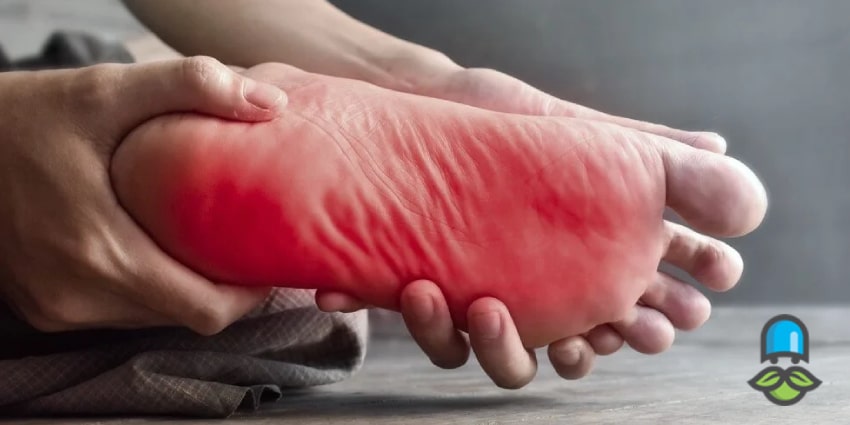 راهکارهای روزانه برای کاهش داغی و گزگز پا