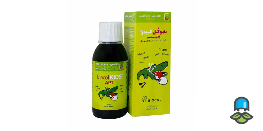 شربت کودک بایوکل کیدز APT چه ترکیباتی دارد؟