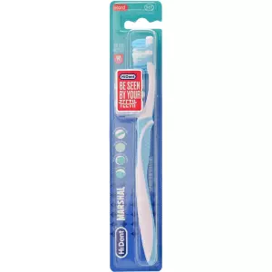 مسواک درپوش دار برس زبر Hard هایدنت کد927