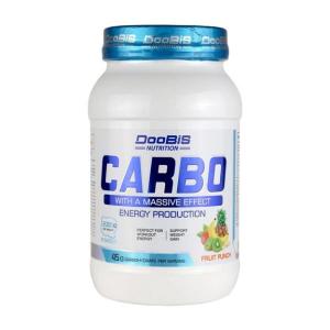 پودر کربو انرژی پروداکشن دوبیس طعم فروت پانچ 2000 گرمی