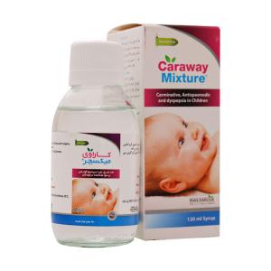 شربت کاراوی میکسچر ایران داروک 120 میلی لیتر