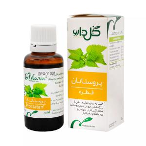 قطره گیاهی پروستاتان گل دارو 30 میلی لیتر