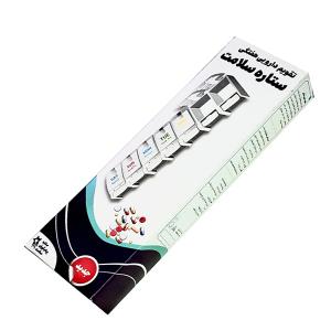 تقویم دارویی روزانه ستاره سلامت