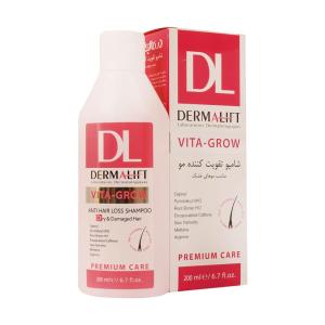 شامپو ضد ریزش و ضد شوره هیدراکلین فیس دوکس 220 میلی لیتر