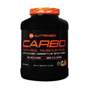 پودر کربوهیدرات فانتوم نوتریشن  طعم آلبالو 4540 گرمی