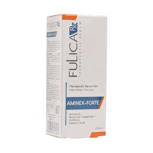 سرم ضد ریزش موی آقایان آمینکس فورت فولیکا آر ایکس 60 میلی لیتر