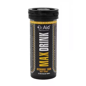 قرص جوشان انرژی زا مکس درینک دکتر اید 10 عددی