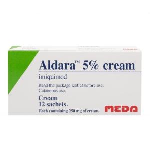 کرم آلدارا 5 درصد ایمیکیمود 12 عددی